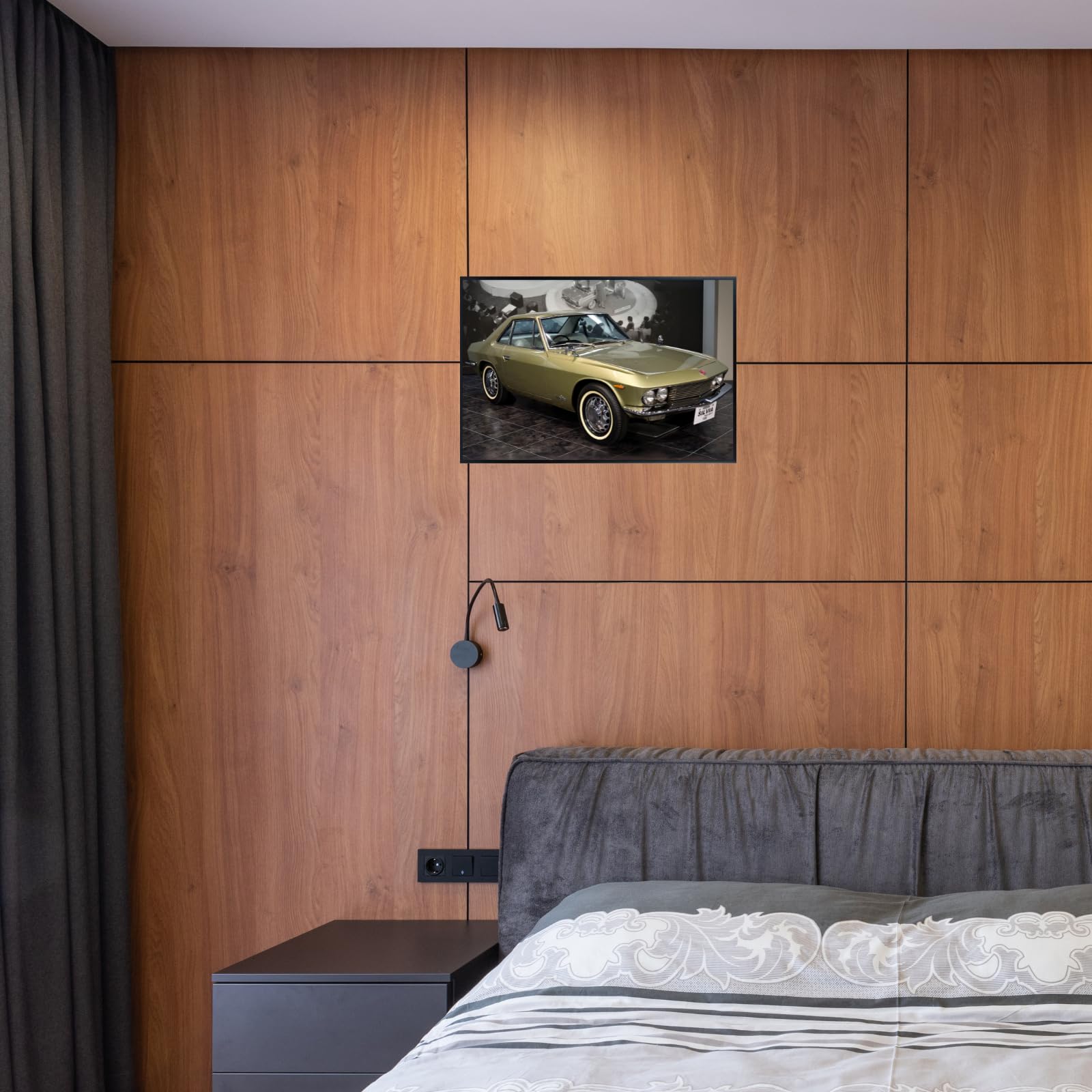 Blessed Posters Nissan Silvia S13 S14 Wall Poster – Legendary Drift Machine Art for Garage Bedroom Office or Living Room – Retro Japanese Tuner Decor