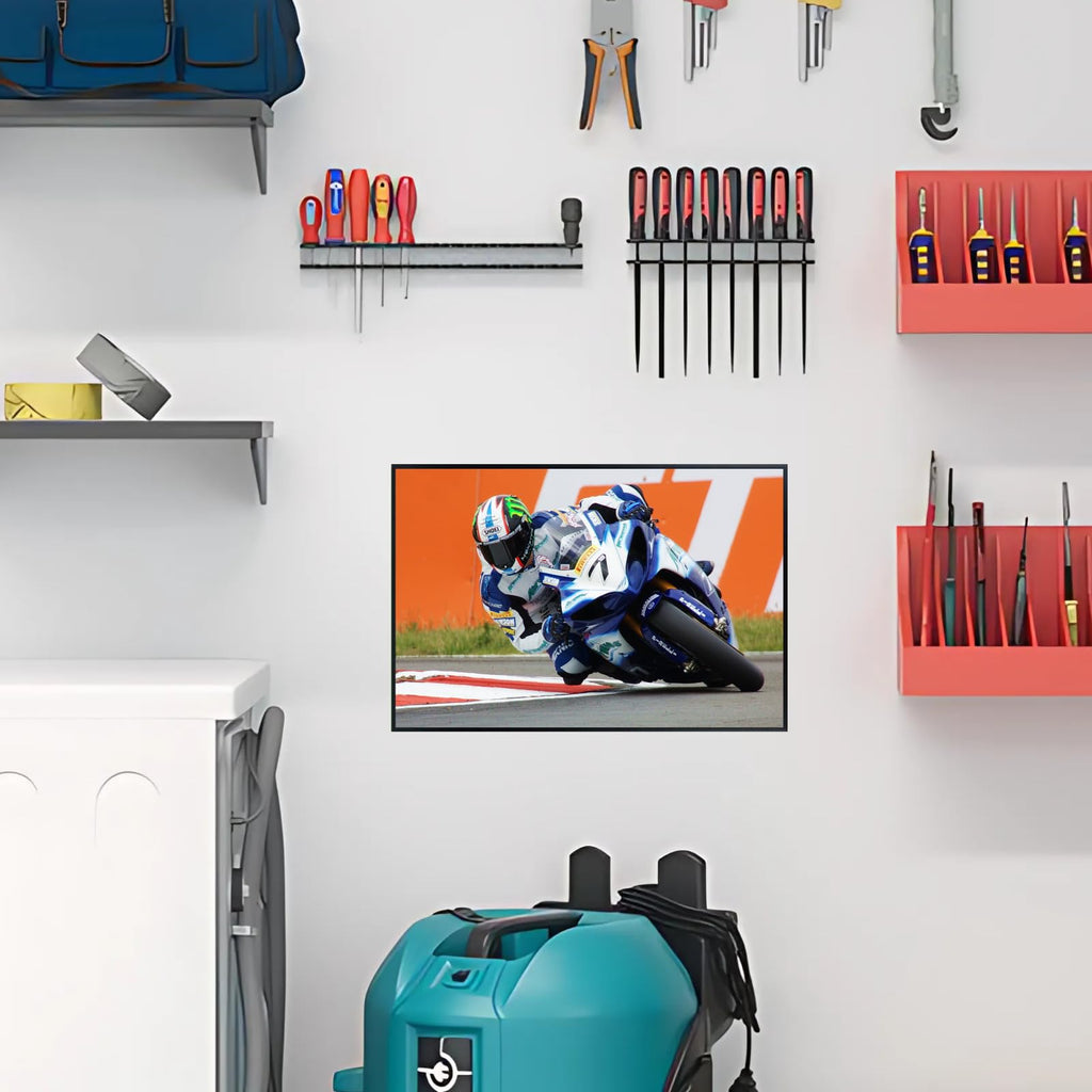 Yamaha YZF-R1 Motor Bike - Sport Bike Wall Decor for Garage, Office, or Man Cave