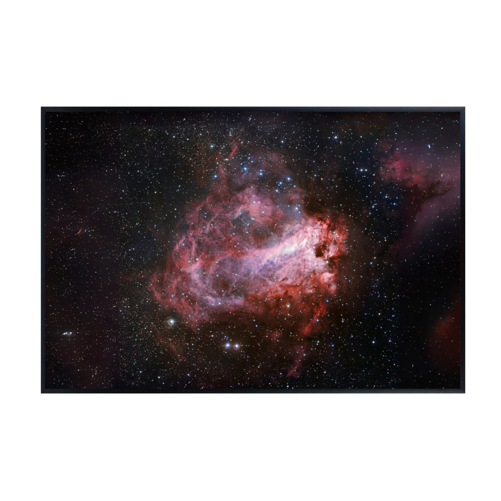 Blessed Posters Star Formation Poster – Space Galaxy Wall Art Print – Astronomy Photography Artwork for Bedroom Living Room Home Office Decor