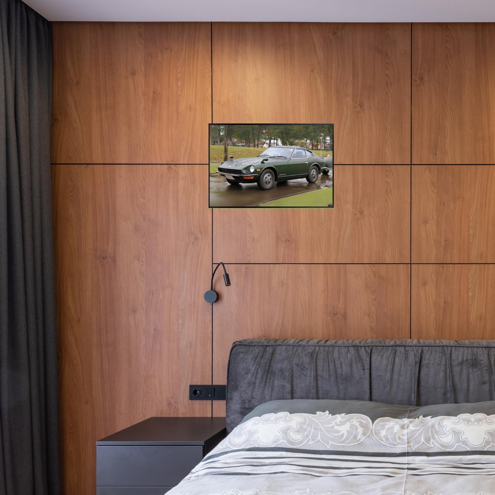 Blessed Posters Datsun 240Z Poster – Classic Japanese Sports Car Wall Art for Garage Bedroom Office or Living Space – Vintage JDM Decor Accent