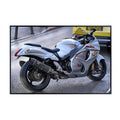 Suzuki Hayabusa Poster - Sport Motorcycle Wall Art for Garage, Office, or Home