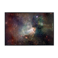 Blessed Posters Carina Nebula Poster – Space Galaxy Wall Art Print – Astronomy Photography for Bedroom Living Room Home Office Decor