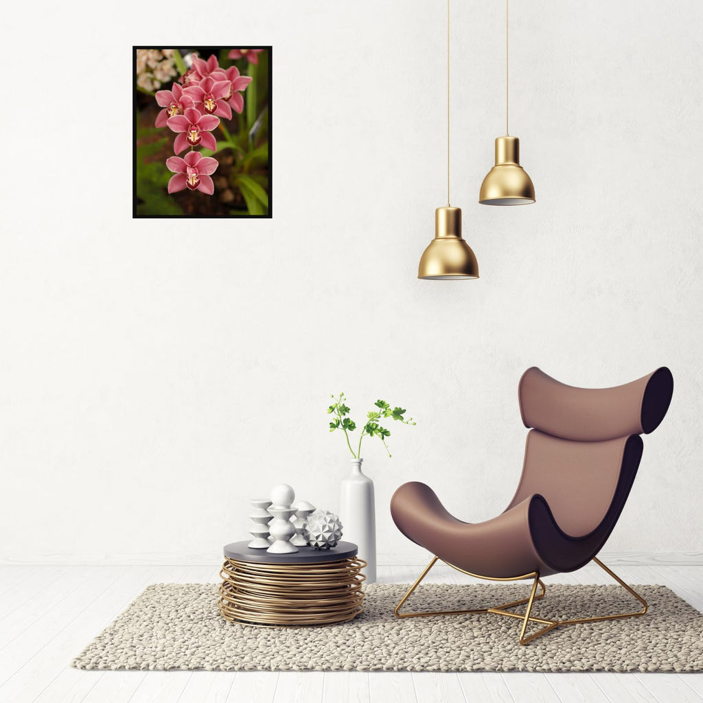 Orchid Poster Botanical Print Floral Wall Art for Living Room Home Decor