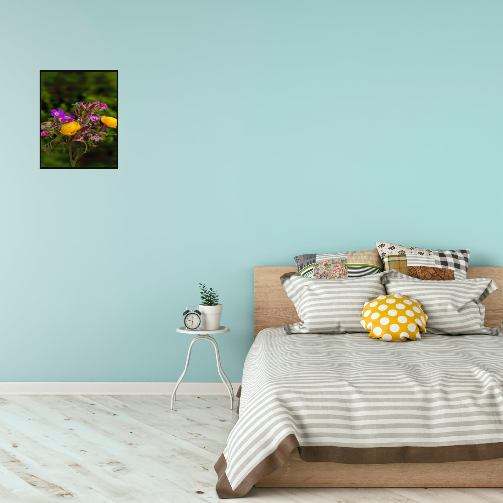 Blumenstrauß Wall Art Poster – Elegant Floral Home Decor Print for Living Room, Bedroom, Office, and Modern Interiors
