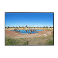 African Elephant Poster Wall Art – Wildlife Safari Animal Print for Living Room, Bedroom, Office, or Home Décor