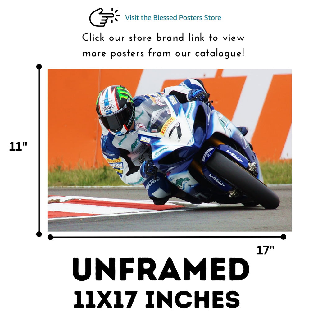 Yamaha YZF-R1 Motor Bike - Sport Bike Wall Decor for Garage, Office, or Man Cave