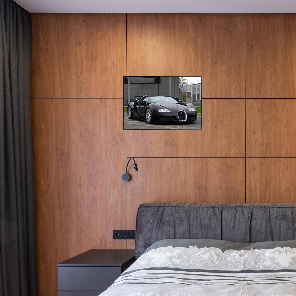 Blessed Posters Bugatti Veyron Poster Exotic Car Wall Art Iconic Supercar Print Garage Office Home Decoration
