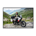 Yamaha Ténéré 700 Adventure Motorcycle Poster - Dual Sport Bike Wall Art Print for Garage, Office, or Man Cave