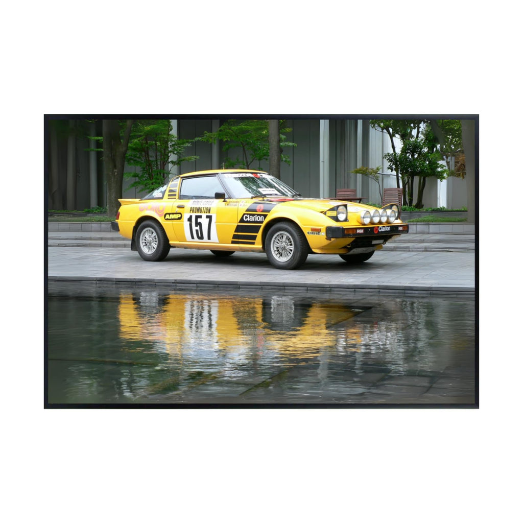 Blessed Posters RX-7 FD Poster – Classic JDM Coupe Wall Art for Garage Lounge or Workspace – Collector-Grade Rotary Engine Decor