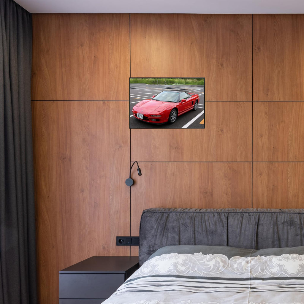 Blessed Posters NSX NA1 Wall Art – Legendary JDM Performance Car Print for Home Studio Garage or Man Cave Decor
