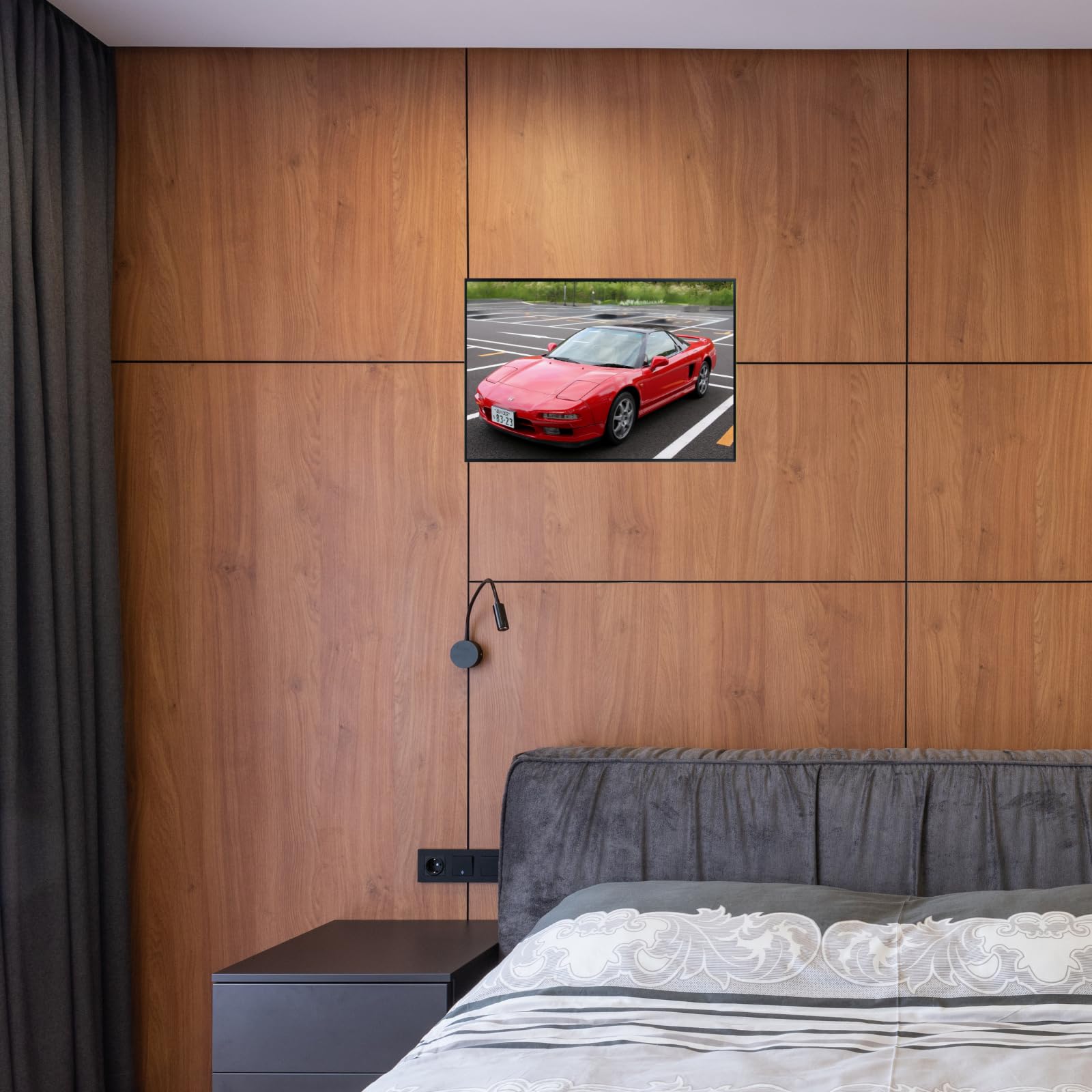 Blessed Posters NSX NA1 Wall Art – Legendary JDM Performance Car Print for Home Studio Garage or Man Cave Decor