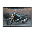 BMW R12 Motorcycle Wall Art Poster  – Classic Motorbike Decor for Garage, Office, or Living Room
