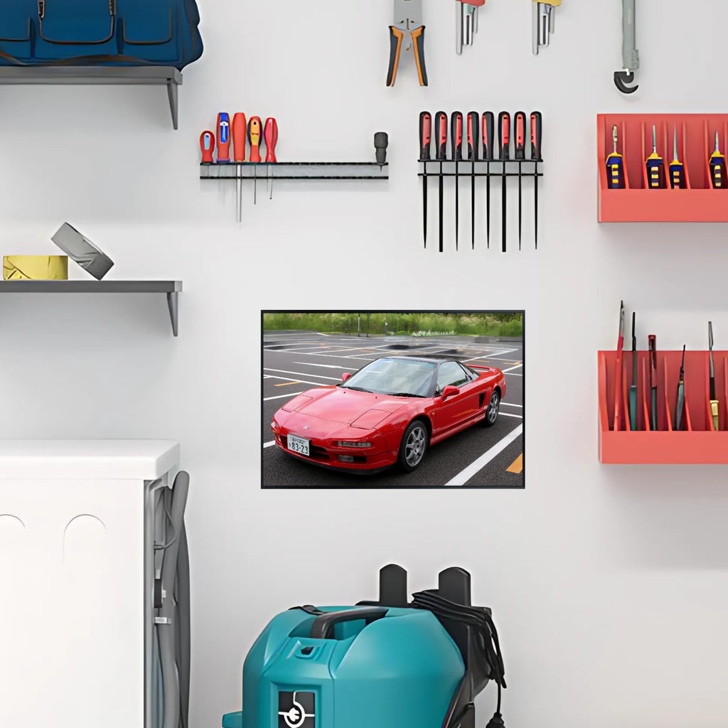 Blessed Posters NSX NA1 Wall Art – Legendary JDM Performance Car Print for Home Studio Garage or Man Cave Decor