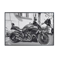 Ducati Diavel Motorcycle Poster - Sport Cruiser Wall Art Print for Rider Garage, Living Room or Man Cave