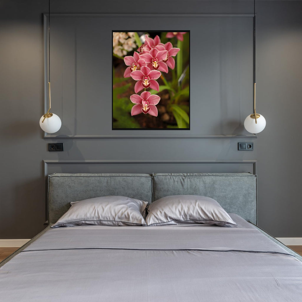 Orchid Poster Botanical Print Floral Wall Art for Living Room Home Decor