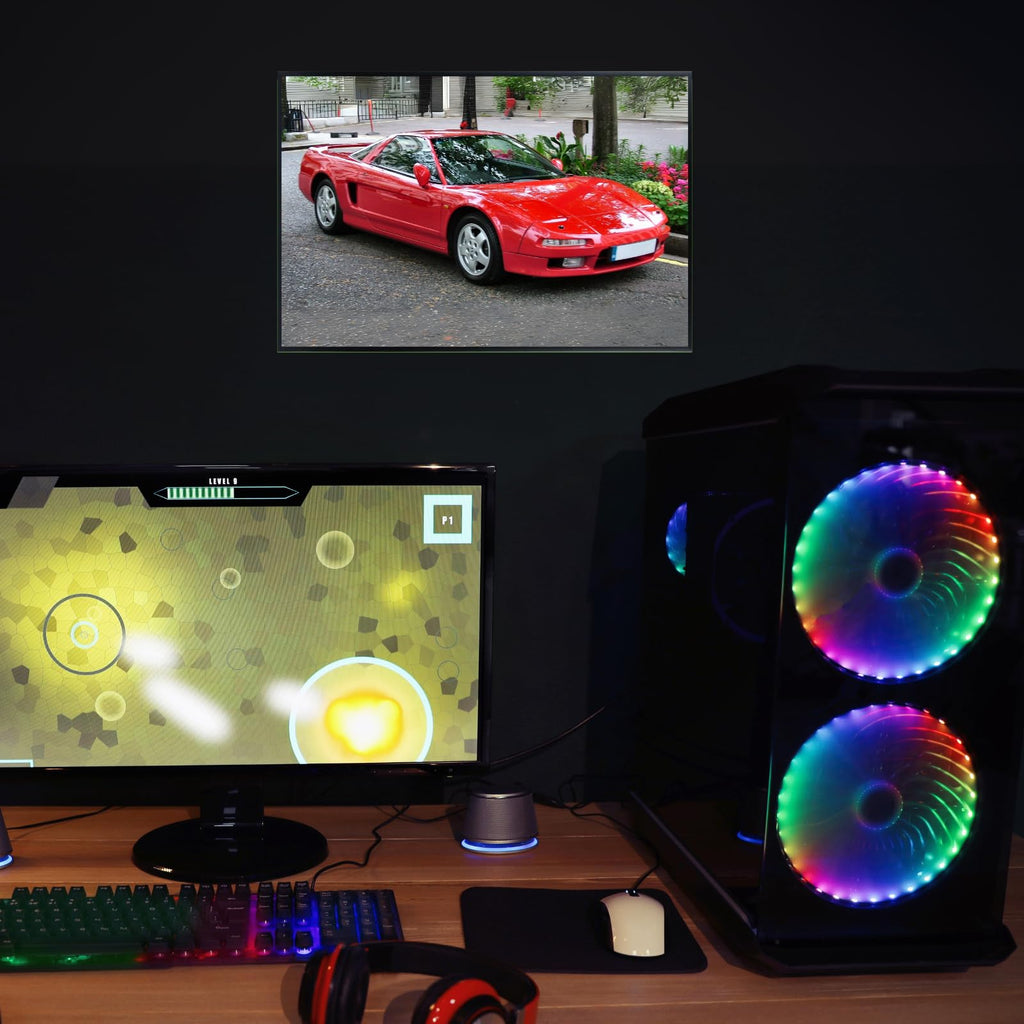 Blessed Posters NSX NA1 Print – Timeless JDM Supercar Wall Art for Office Bedroom Garage or Living Room Decor