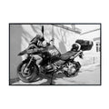 BMW R 1250 GS Poster - Adventure Motorcycle Wall Art Print for Riders, Garage or Office Decor