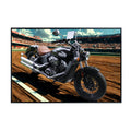 Indian Scout Motorcycle Poster Print Bobber Cruiser Wall Art Decor  for Garage, Office, or Man Cave