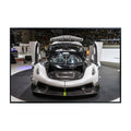 Blessed Posters Koenigsegg Jesko Poster – Modern Hypercar Wall Art Print, Supercar Automotive Artwork for Garage, Office, or Bedroom Decor