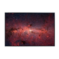 Blessed Posters Milky Way Wall Art – Galaxy Night Sky Astronomy Print Space Photography Poster for Bedroom Living Room Home Office Decor