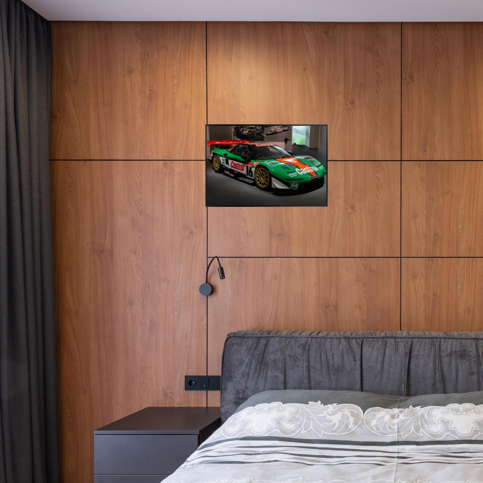 Blessed Posters NSX NA1 Poster – Iconic JDM Supercar Wall Art for Garage, Bedroom, Office, or Living Room Decor
