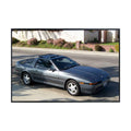 Blessed Posters Toyota Supra MK4 A80 Wall Art – JDM Sports Car Poster for Garage, Bedroom, or Office – Classic Japanese Performance Car Print – Automotive Decor Gift
