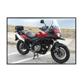 Suzuki V-Strom 650XT Motorcycle Poster - Adventure Sportbike Wall Art Print for Living Room, Office or Garage