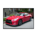 Blessed Posters Nissan GT-R Wall Art – JDM Sports Car Poster for Bedroom, Office, or Living Room – Classic Japanese Performance Car Print – Racing Automotive Decor Gift