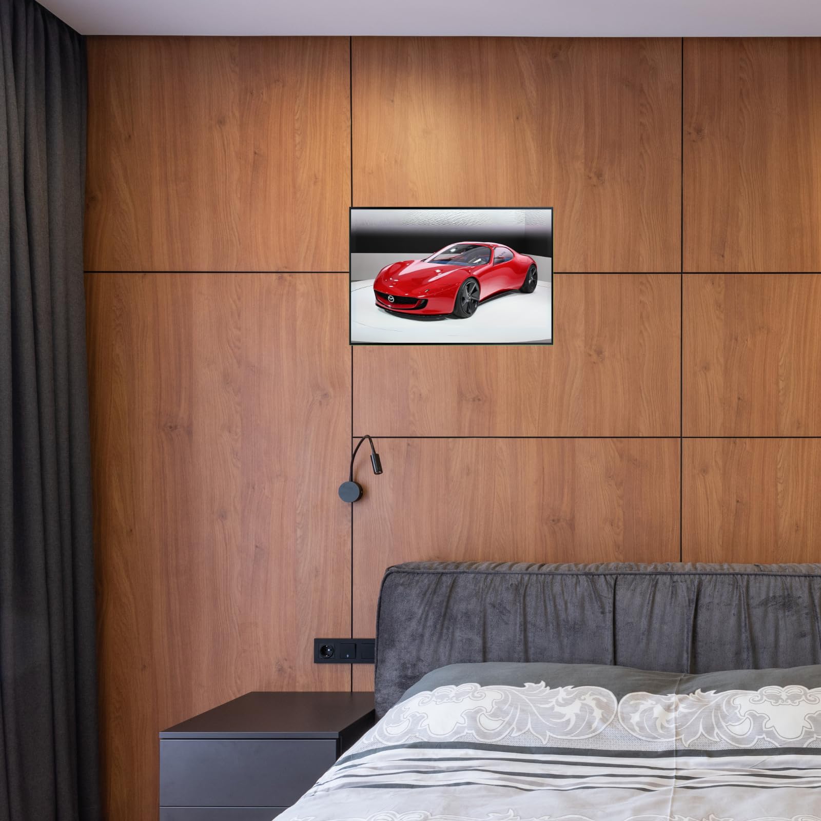 Blessed Posters Mazda RX-7 FD Poster – Classic Japanese Sports Car Wall Art for Garage Bedroom Office or Living Space – Vintage JDM Decor Accent