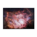 Blessed Posters Lagoon Nebula Poster – Galaxy Night Sky Wall Art Print – Space Astronomy Photography for Bedroom Living Room Home Office Decor