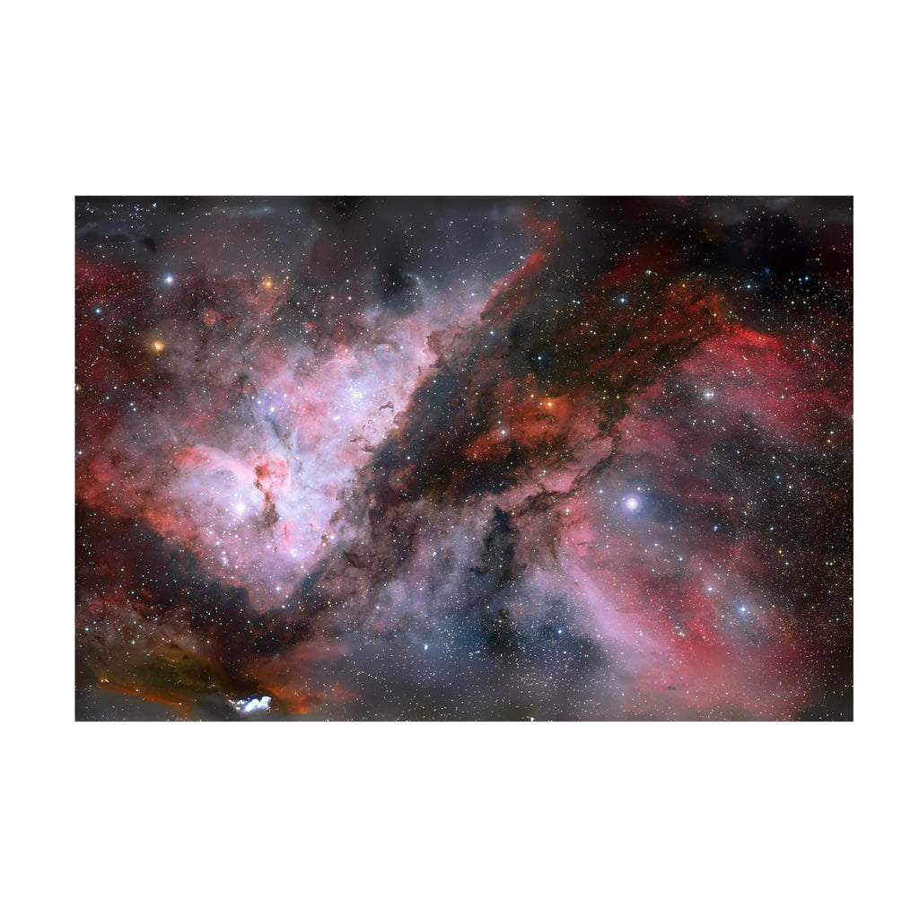 Blessed Posters Carinae Nebula Poster – Night Sky Wall Art Print – Space Astronomy Photography for Bedroom Living Room Home Office Decor