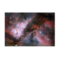 Blessed Posters Carinae Nebula Poster – Night Sky Wall Art Print – Space Astronomy Photography for Bedroom Living Room Home Office Decor
