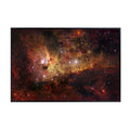 Blessed Posters Carina Nebula Wall Art Print – Galaxy Space Astronomy Poster – Night Sky Home Decor for Bedroom Living Room Office