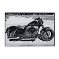 Sportster Poster - Classic Motorcycle Wall Decor for Garage, Office, or Man Cave
