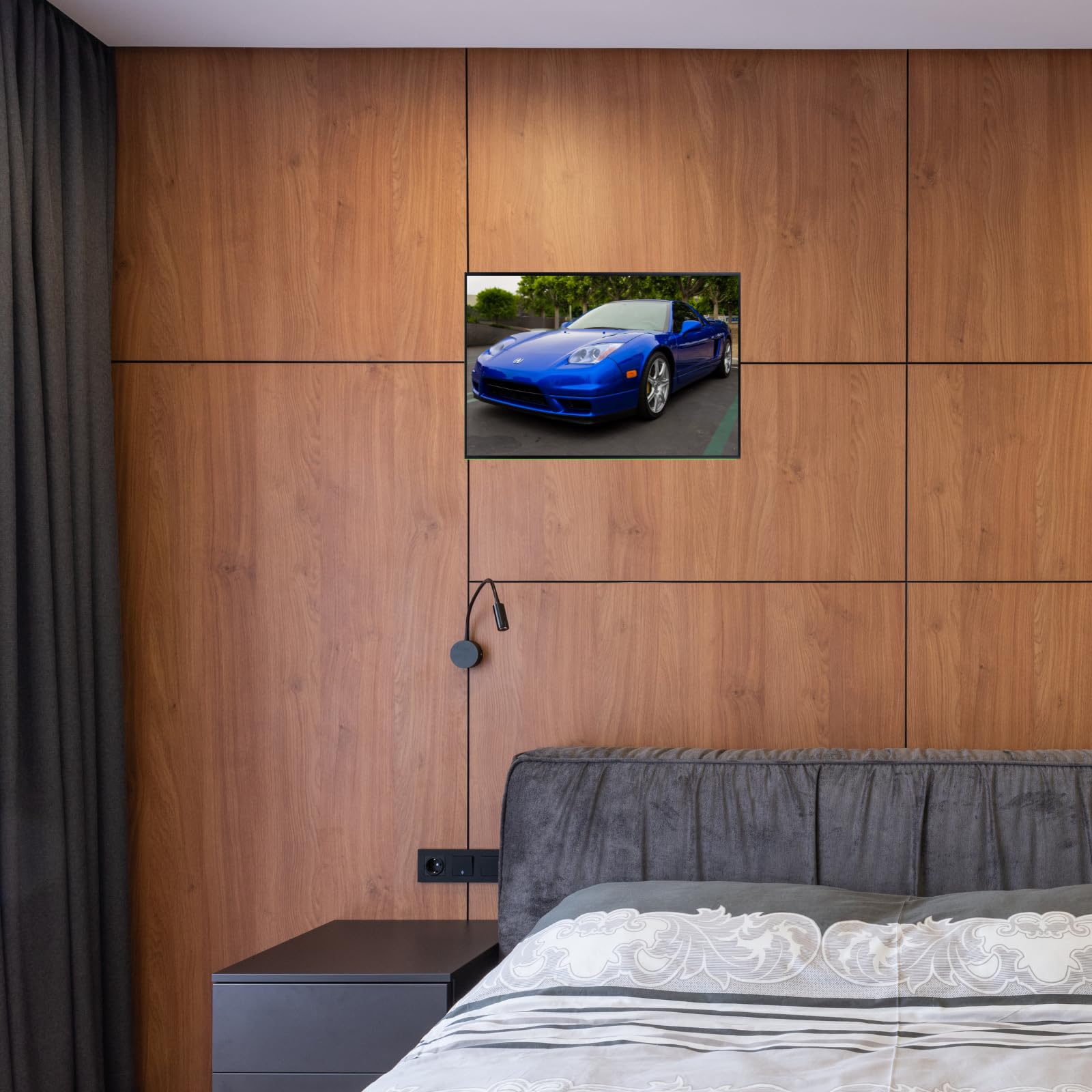 Blessed Posters NSX NA1 Poster – Legendary JDM Supercar Wall Art for Garage Bedroom Office Living Room Auto Decor