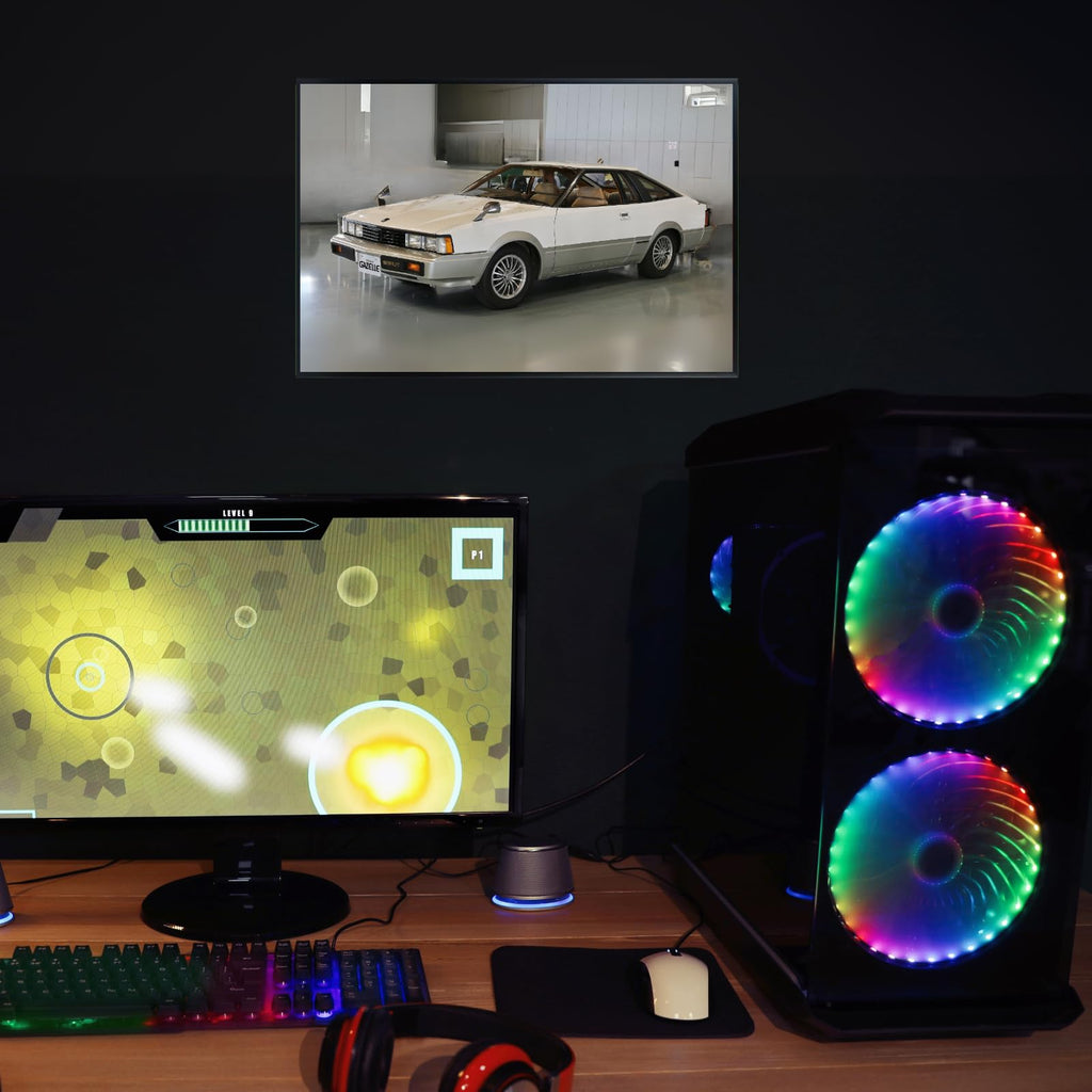 Blessed Posters Nissan Silvia S13 S14 Poster – Legendary JDM Drift Car Wall Art for Garage Bedroom Office or Living Room – Retro Tuner Automotive Decor