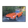Blessed Posters Datsun 240Z JDM Poster – Legendary Japanese Sports Car Print for Office Home Garage – Timeless Vintage Auto Wall Art
