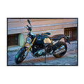 BMW R nineT Motorbike Poster - Motorcycle Wall Art Deocr for Garage, Living Room or Man Cave