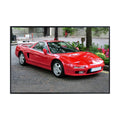 Blessed Posters NSX NA1 Print – Timeless JDM Supercar Wall Art for Office Bedroom Garage or Living Room Decor
