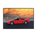 Blessed Posters NSX NA1 Poster – Classic JDM Supercar Wall Art for Garage Bedroom Office Living Room Auto Decor