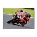 Ducati Panigale V4 Motorcycle Poster – Superbike Wall Deco for Garage, Office, or Man Cave