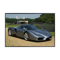 Blessed Posters Ferrari Enzo Poster – Italian Luxury Supercar Wall Art Print – Iconic Racing Car Poster for Garage Office Bedroom Living Room Decor