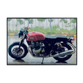 Royal Enfield Continental GT 650 Wall Poster – Modern Motorcycle Decor for Home, Garage, Man Cave