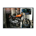 Kawasaki Z1 Wall Poster – Motorcycle Decor for Home, Garage, or Man Cave
