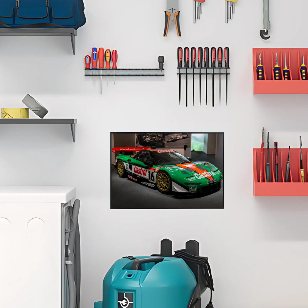 Blessed Posters NSX NA1 Poster – Iconic JDM Supercar Wall Art for Garage, Bedroom, Office, or Living Room Decor