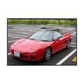 Blessed Posters NSX NA1 Wall Art – Legendary JDM Performance Car Print for Home Studio Garage or Man Cave Decor