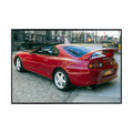 Blessed Posters Toyota Supra MK4 A80 Poster Iconic JDM Exotic Car Wall Art for Garage Office Bedroom Living Room Decor
