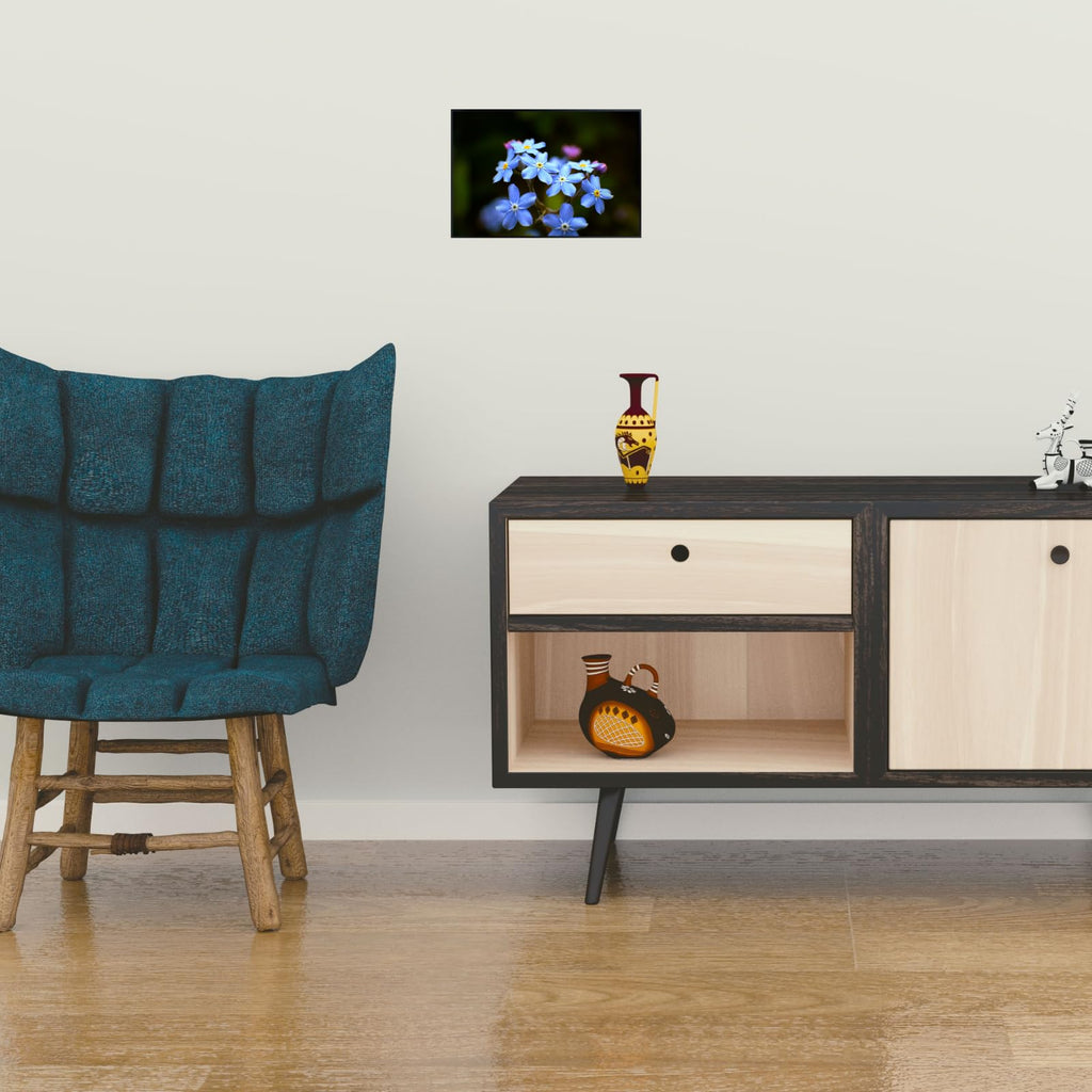 Myosotis Poster – Floral Wall Art for Home Decor, Botanical Flower Print, Bedroom & Living Room Wall Decor