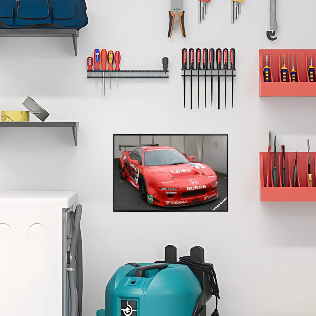 Blessed Posters NSX NA1 Poster – Legendary JDM Performance Car Wall Art for Garage Bedroom Office Living Room Auto Decor