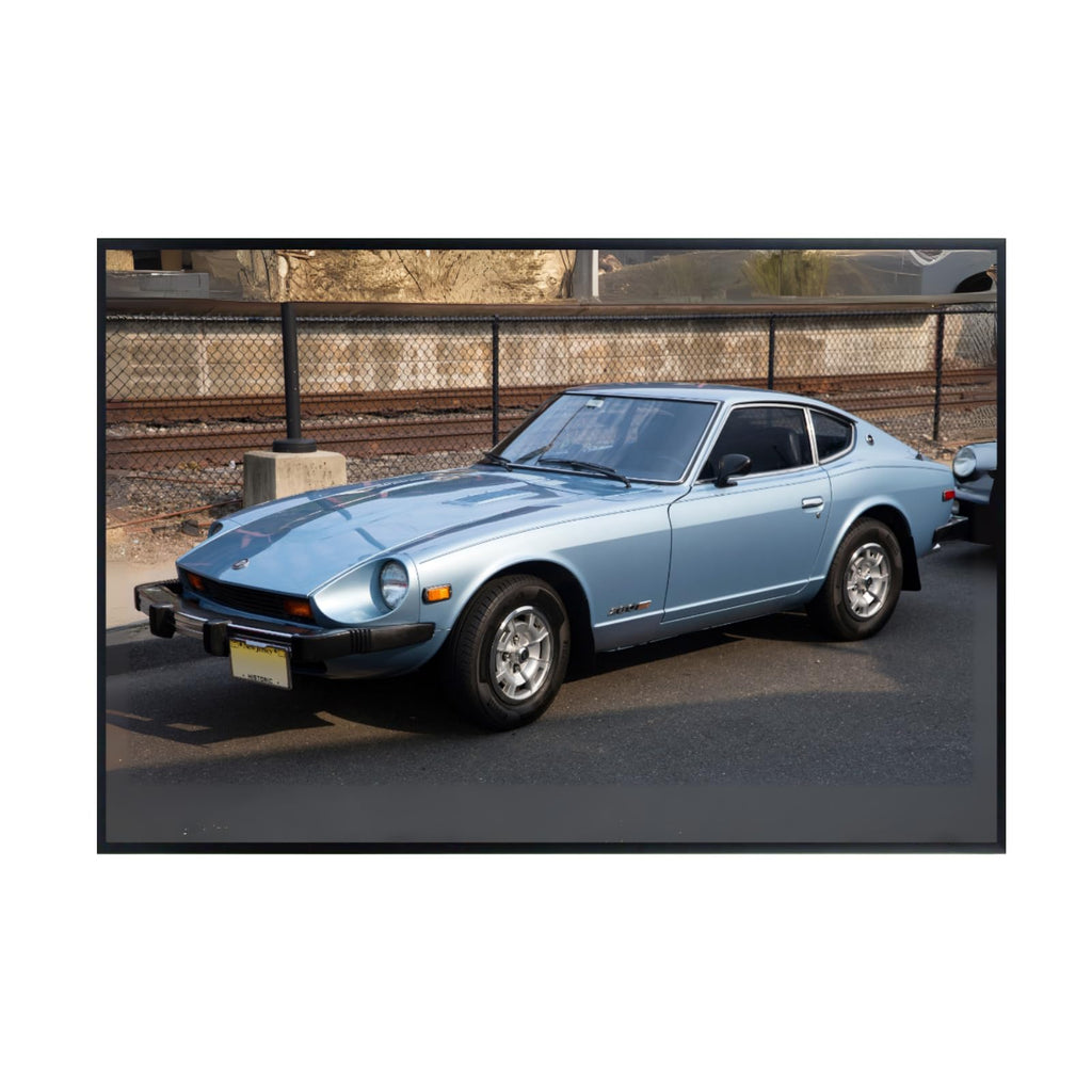 Blessed Posters Datsun 240Z Poster – Classic JDM Drift Car Wall Art for Garage Bedroom Office Living Space – Retro Japanese Auto Decor Accent